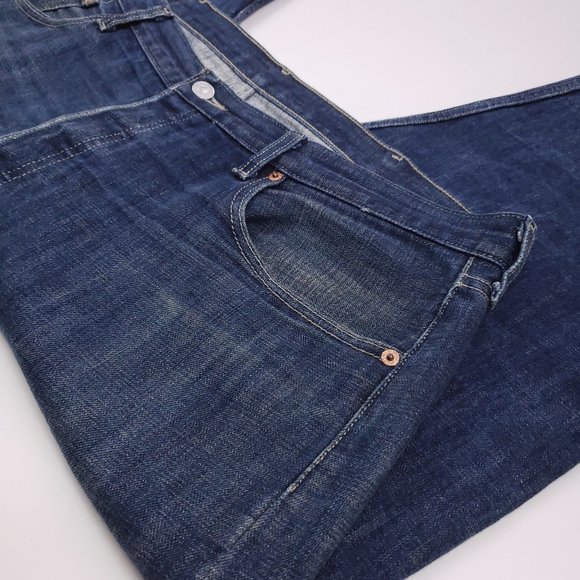 Levis 501 Jeans 40x30 Blue Mens Button Fly Regular - Picture 7 of 12